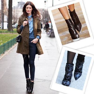 秋冬终极购靴指南 恋鞋癖的购物圣经